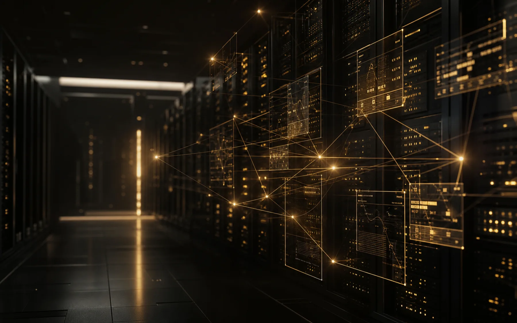 Secure distributed network over premium infrastructure